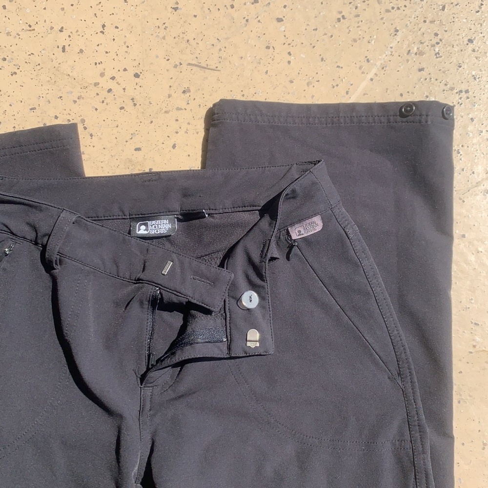 Black Trail Pants